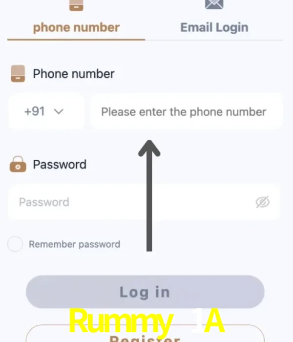 Rummy 1A login